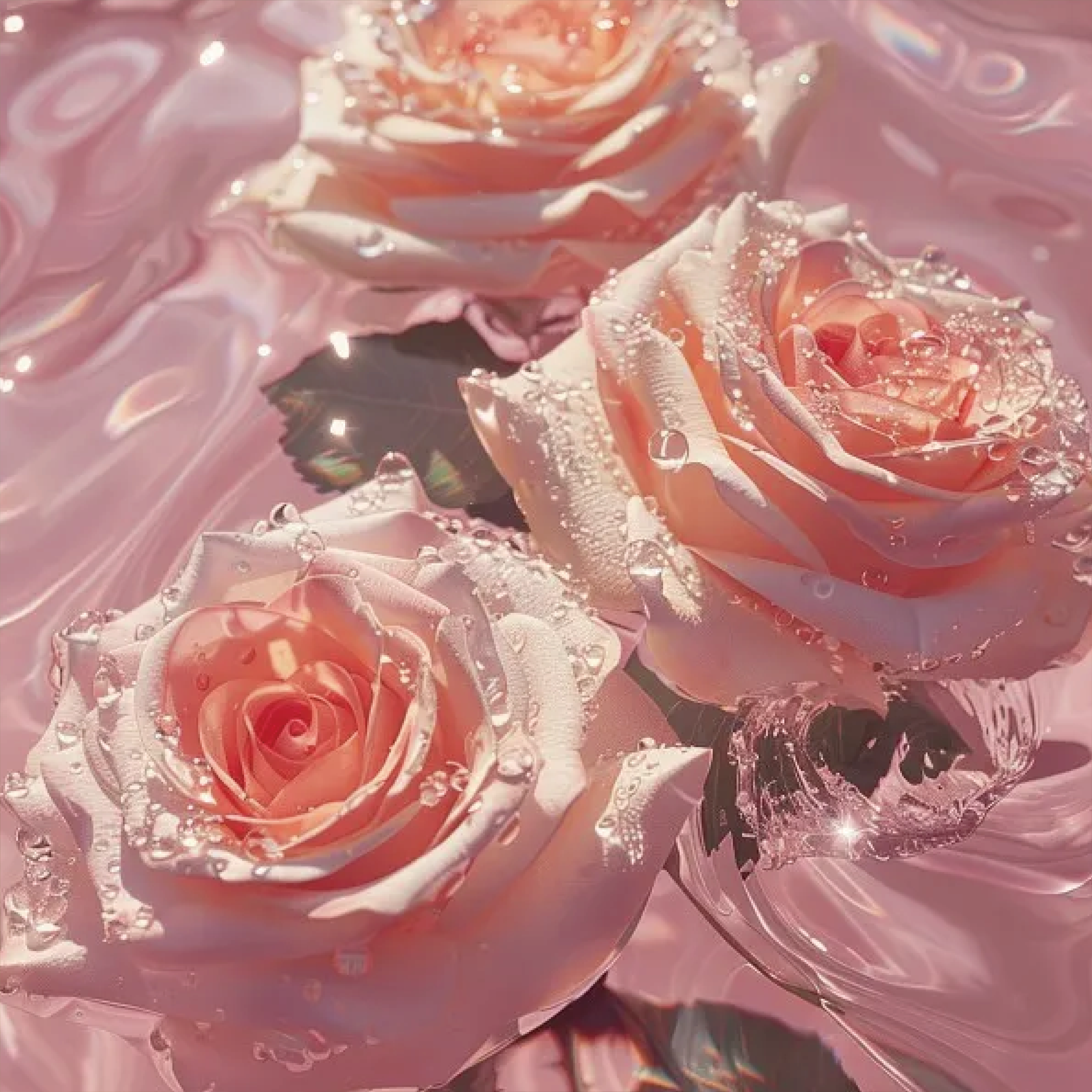 Muince Faceted Anyolite (Rúbaí i Zoisít) | Coirníní 3-4mm, image size:7088x7088